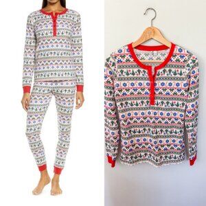 Nordstrom Fam Jam Christmas Pajamas Top